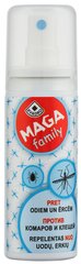 Izsmidzināms līdzeklis pret odiem, ērcēm, MAGA FAMILY, KVADRO, 60 ml цена и информация | Защита от комаров, клещей | 220.lv