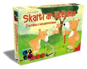 Izglītojoša galda spēle bērniem "Skaiti ar lācēniem" cena un informācija | Brain games Rotaļlietas, bērnu preces | 220.lv