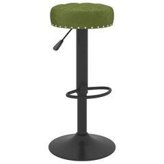 Барные стулья, 2 шт., зеленые цена и информация | Стулья для кухни и столовой | 220.lv