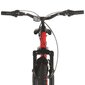 vidaXL kalnu velosipēds, 21 ātrums, 26'', 42 cm, sarkans cena un informācija | Velosipēdi | 220.lv