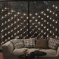 vidaXL Ziemassvētku lampiņu tīkls, 3x2 m, 204 silti baltas LED цена и информация | Ziemassvētku dekorācijas | 220.lv