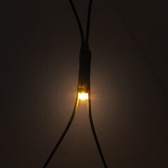 vidaXL Ziemassvētku lampiņu tīkls, 4x4 m, 544 krāsainas LED цена и информация | Рождественские украшения | 220.lv
