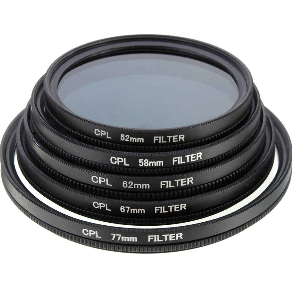 CPL polarizācijas filtrs 52 mm rise-uk цена и информация | Filtri | 220.lv