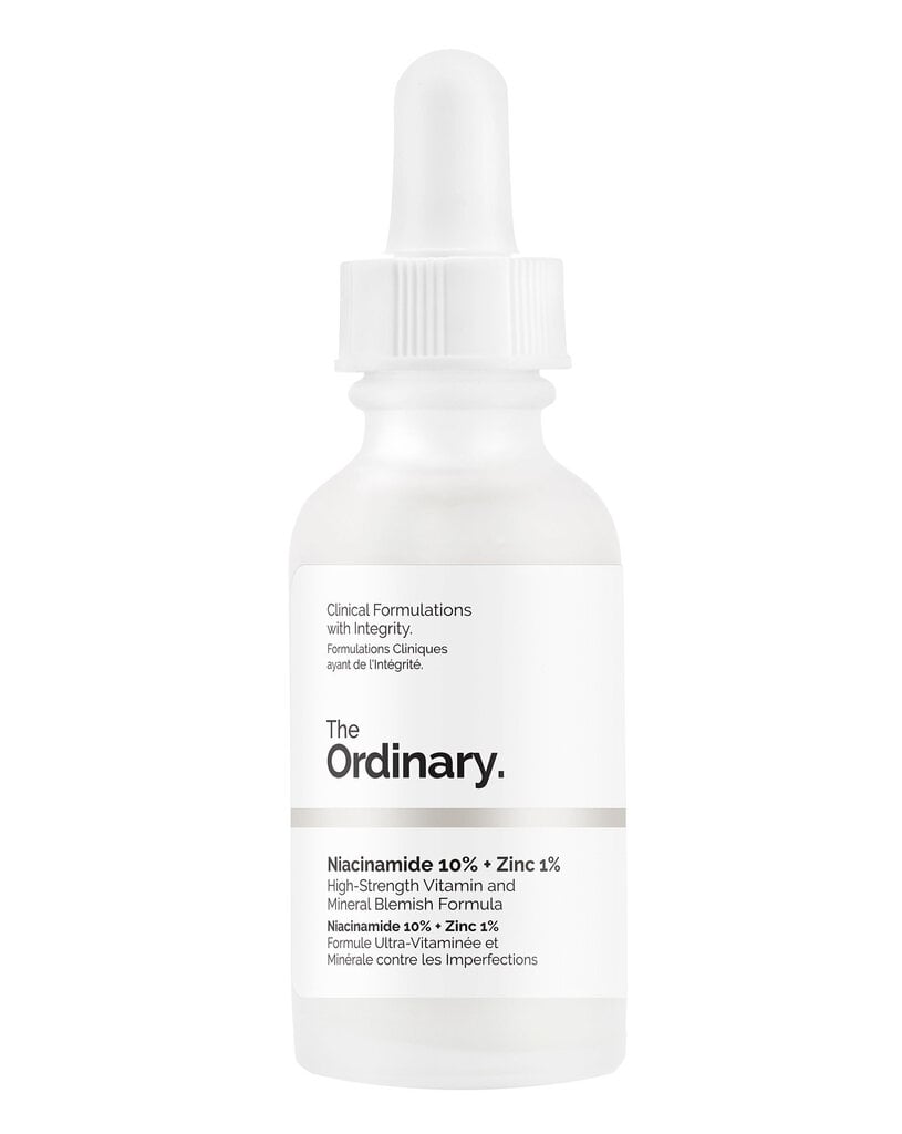 Serums The Ordinary Niacinamide 10% + Zinc 1%, 30 ml цена и информация | Serumi sejai, eļļas | 220.lv