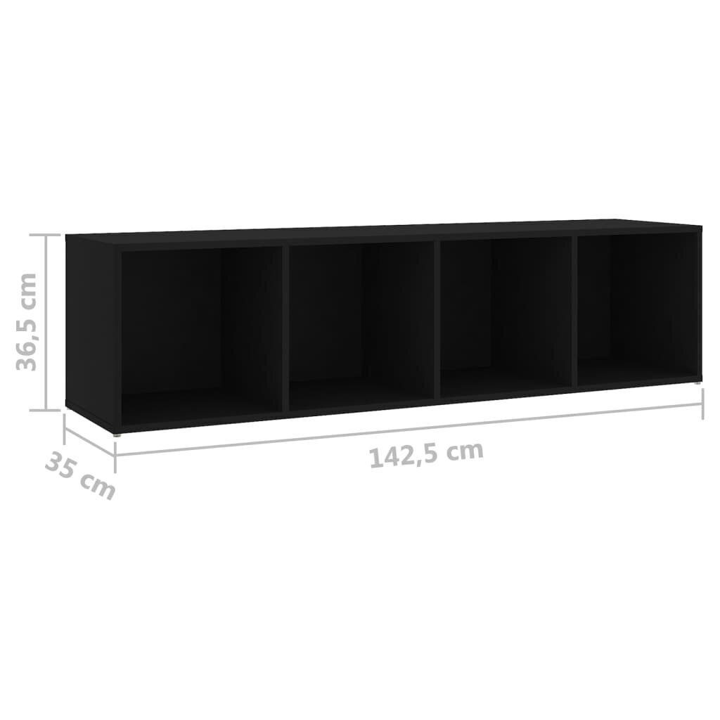 vidaXL 5-daļīgs TV plauktu komplekts, pelēks, skaidu plāksne цена и информация | TV galdiņi | 220.lv