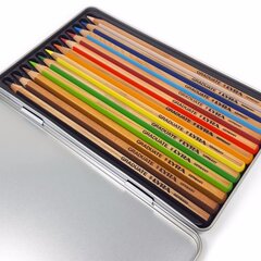 Толстые карандаши Stabilo 3in1, 6 шт. 8806 цена и информация | Принадлежности для рисования, лепки | 220.lv