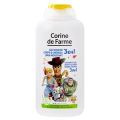 Dušas želeja matiem un ķermenim Corine de Farme Incredibles 2 500 ml цена и информация | Масла, гели для душа | 220.lv