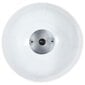 vidaXL griestu lampa, industriāls dizains, balta, 25 W, 42 cm, E27 cena un informācija | Piekaramās lampas | 220.lv