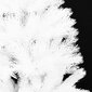 vidaXL mākslīgā Ziemassvētku egle ar LED un rotājumiem, 240 cm, balta cena un informācija | Mākslīgās egles, vainagi, statīvi | 220.lv
