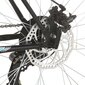 vidaXL kalnu velosipēds, 21 ātrums, 29'', 48 cm rāmis, melns cena un informācija | Velosipēdi | 220.lv