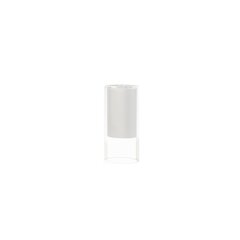 Nowodvorski Lighting gaismekļa plafons 8545 Cameleon Cylinder S Transparent/White cena un informācija | Lustras | 220.lv