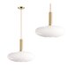 Piekaramā lampa Blanca, gold/white цена и информация | Piekaramās lampas | 220.lv