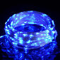 vidaXL LED lampiņu virtene ar 150 LED, zila, 15 m cena un informācija | Ziemassvētku lampiņas, LED virtenes | 220.lv