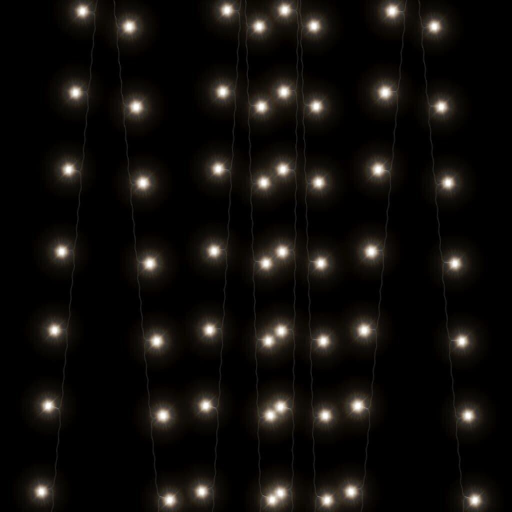 vidaXL solārā lampiņu virtene, 5 gab., 5x200 LED, vēsi balta krāsa цена и информация | Ziemassvētku lampiņas, LED virtenes | 220.lv