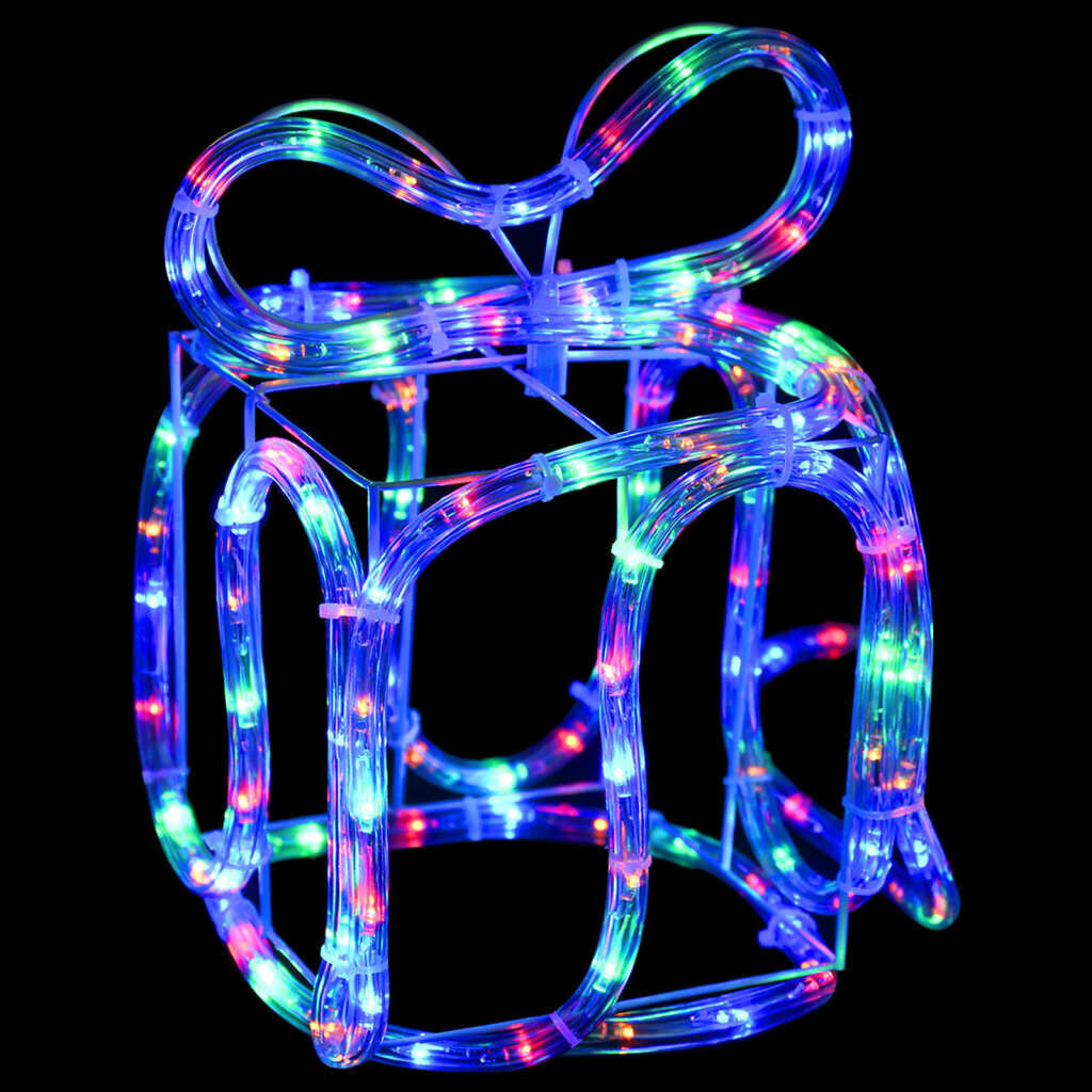 vidaXL Ziemassvētku dekorācija, dāvanu kastes ar 180 LED lampiņām цена и информация | Ziemassvētku dekorācijas | 220.lv