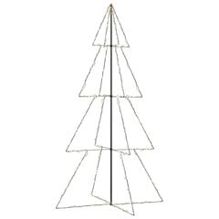 vidaXL Ziemassvētku koks, 360 LED, telpām, āra teritorijai, 143x250 cm cena un informācija | Ziemassvētku dekorācijas | 220.lv