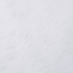 vidaXL Ziemassvētku egles pamatnes pārklājs, 150 cm, mākslīgā kažokāda цена и информация | Рождественское украшение CA1029 | 220.lv