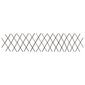 vidaXL špaleru žogi, 5 gab., 180x30 cm, vītola klūgas цена и информация | Žogi un piederumi | 220.lv