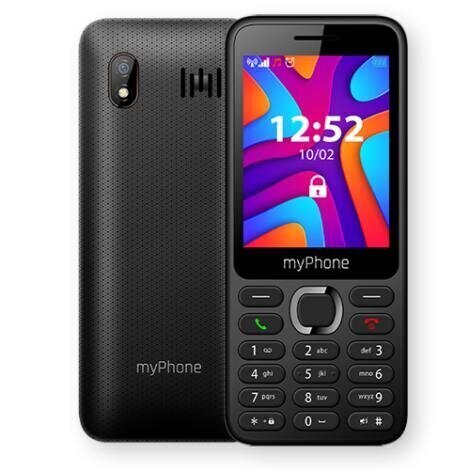 MyPhone C1, LTE, Dual SIM, Black цена и информация | Mobilie telefoni | 220.lv