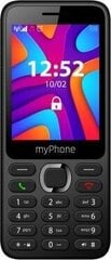 MyPhone C1, LTE, Dual SIM, Black цена и информация | Мобильные телефоны | 220.lv