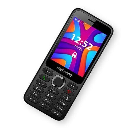 MyPhone C1, LTE, Dual SIM, Black цена и информация | Mobilie telefoni | 220.lv