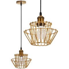 Piekaramā lampa Diadema, Gold cena un informācija | Lustras | 220.lv