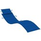 vidaXL sauļošanās zviļņi ar galdiņu, matračiem, 2 gab., akācijas koks cena un informācija | Sauļošanās krēsli | 220.lv