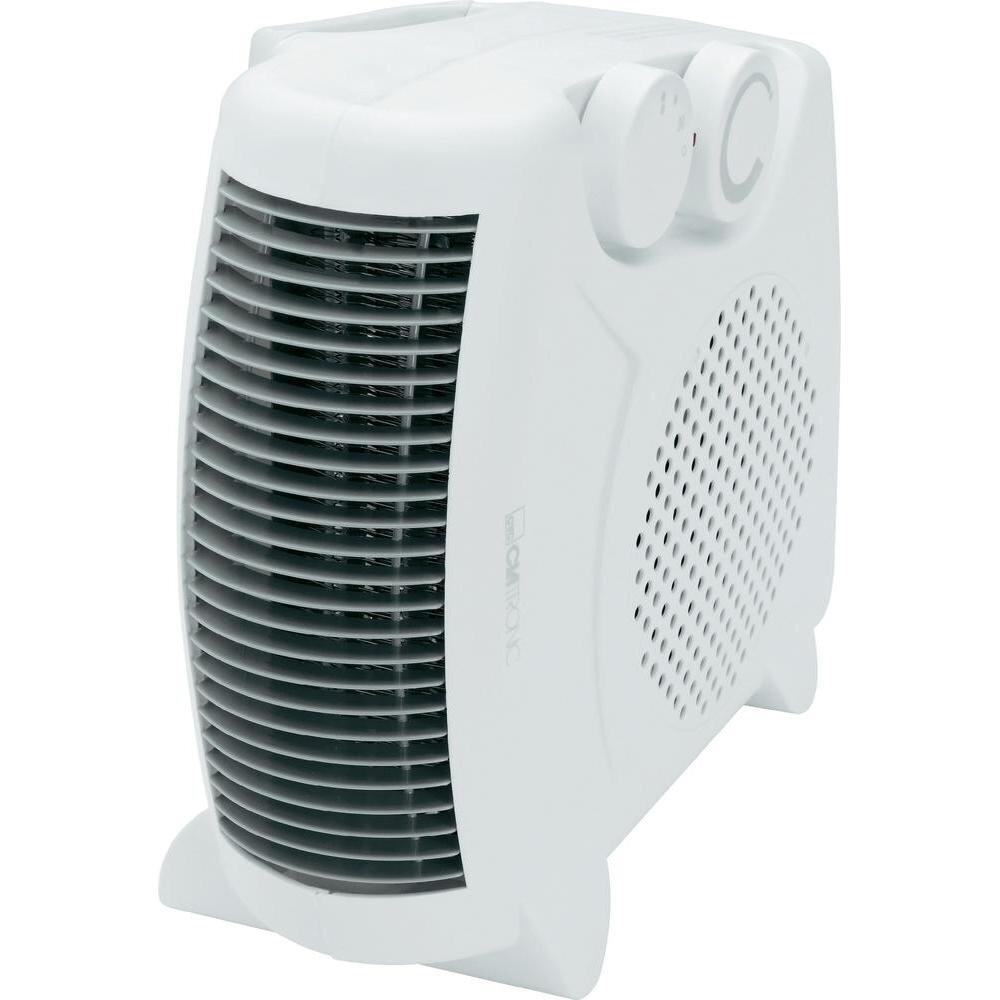 Clatronic HL 3379 Fan heater, 2000W, White цена и информация | Sildītāji | 220.lv