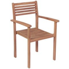 Dārza krēsli vidaXL, 2 gab., krēmkrāsas matrači, brūni cena un informācija | Dārza krēsli | 220.lv