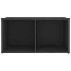 vidaXL TV plaukti, 2 gab., pelēki, 72x35x36,5 cm, skaidu plāksne cena un informācija | TV galdiņi | 220.lv