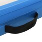 vidaXL piepūšama peldošā platforma, zila un balta, 300x150x15 cm cena un informācija | Piepūšamie matrači un mēbeles | 220.lv
