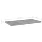 vidaXL plauktu dēļi, 4 gab., betonpelēki, 40x20x1,5 cm, skaidu plāksne cena un informācija | Plaukti | 220.lv