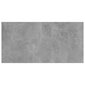 vidaXL plauktu dēļi, 4 gab., betonpelēki, 40x20x1,5 cm, skaidu plāksne цена и информация | Plaukti | 220.lv