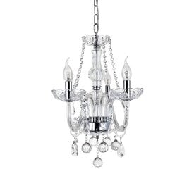 Piekaramā lampa Royal Crystal III cena un informācija | Lustras | 220.lv