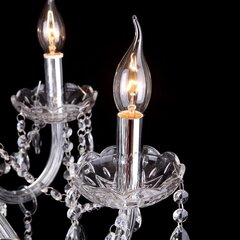 Piekaramā lampa Royal Crystal III cena un informācija | Lustras | 220.lv