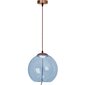 Piekaramā LED lampa Modern Knot C, Blue cena un informācija | Lustras | 220.lv