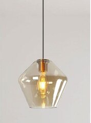 Piekaramā lampa Amberia B, Amber Brown цена и информация | Люстры | 220.lv