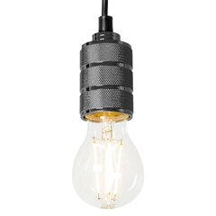 Piekaramā lampa Atria B, Chrome Black cena un informācija | Lustras | 220.lv