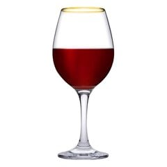 Pasabahce vīna glāžu komplekts Amber, 365 ml, 6 gab. cena un informācija | Glāzes, krūzes, karafes | 220.lv