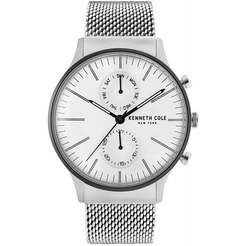 Vīriešu pulkstenis Kenneth Cole KC50585006 cena un informācija | Vīriešu pulksteņi | 220.lv