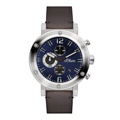 Мужские часы S.Oliver SO-15158-LCR цена и информация | Мужские часы | 220.lv