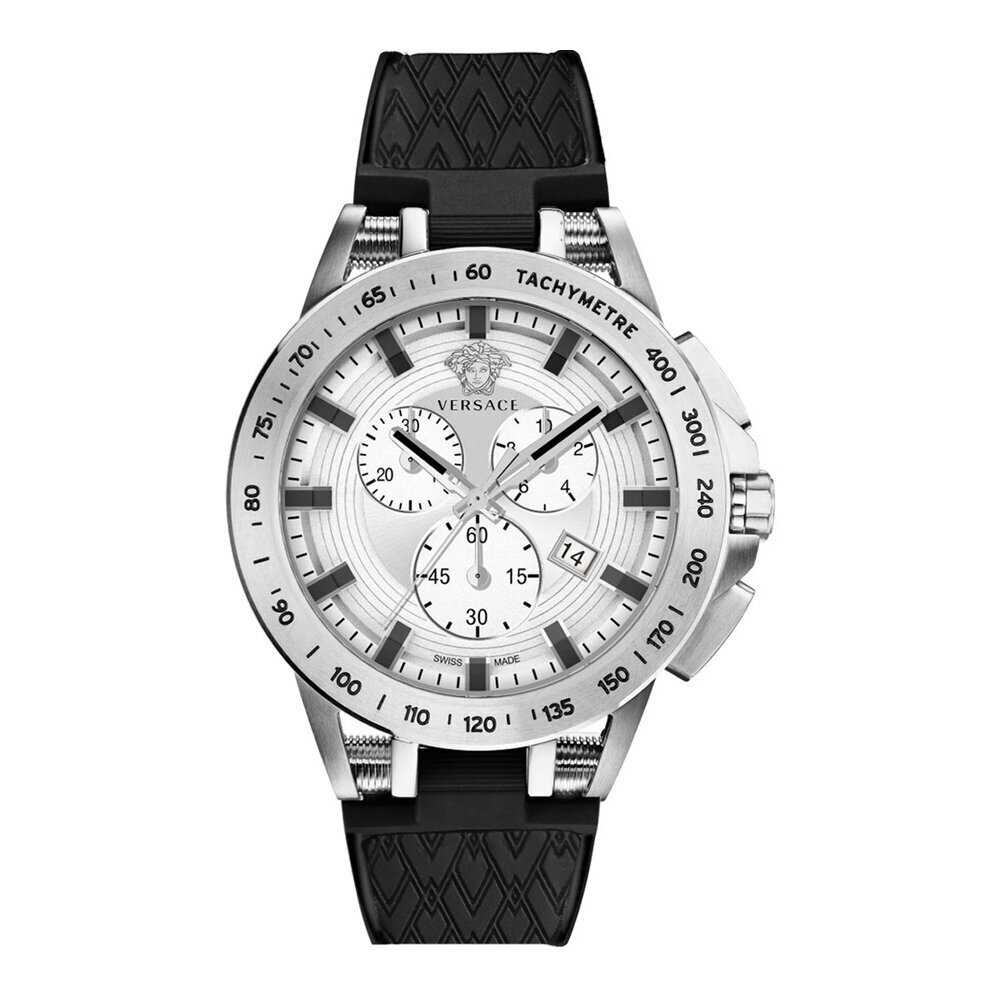 Vīriešu pulkstenis Versace VE3E00121 цена и информация | Vīriešu pulksteņi | 220.lv