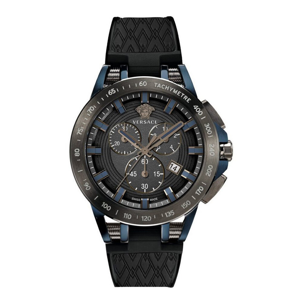 Vīriešu pulkstenis Versace VE3E00221 cena un informācija | Vīriešu pulksteņi | 220.lv