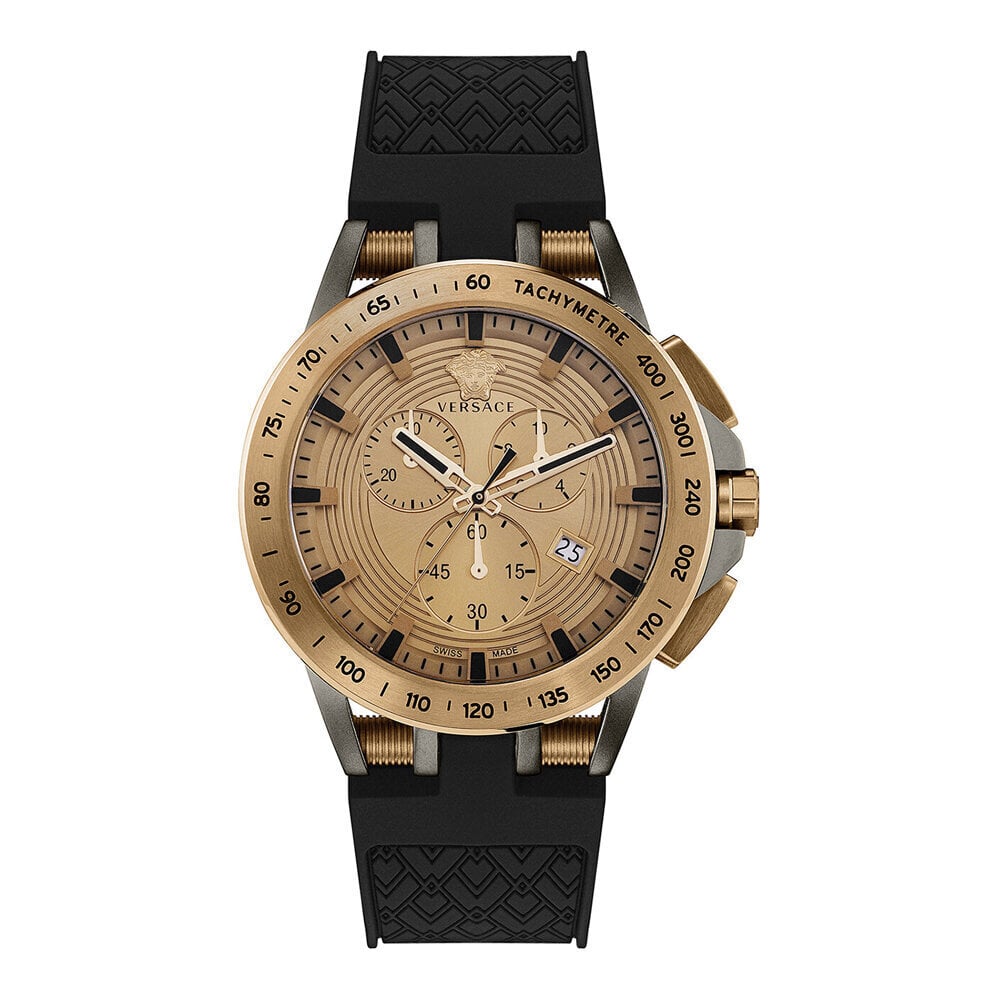 Vīriešu pulkstenis Versace VE3E00421 cena un informācija | Vīriešu pulksteņi | 220.lv