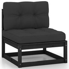 Трехместный диван с подушками цена и информация | Садовые стулья, кресла, пуфы | 220.lv