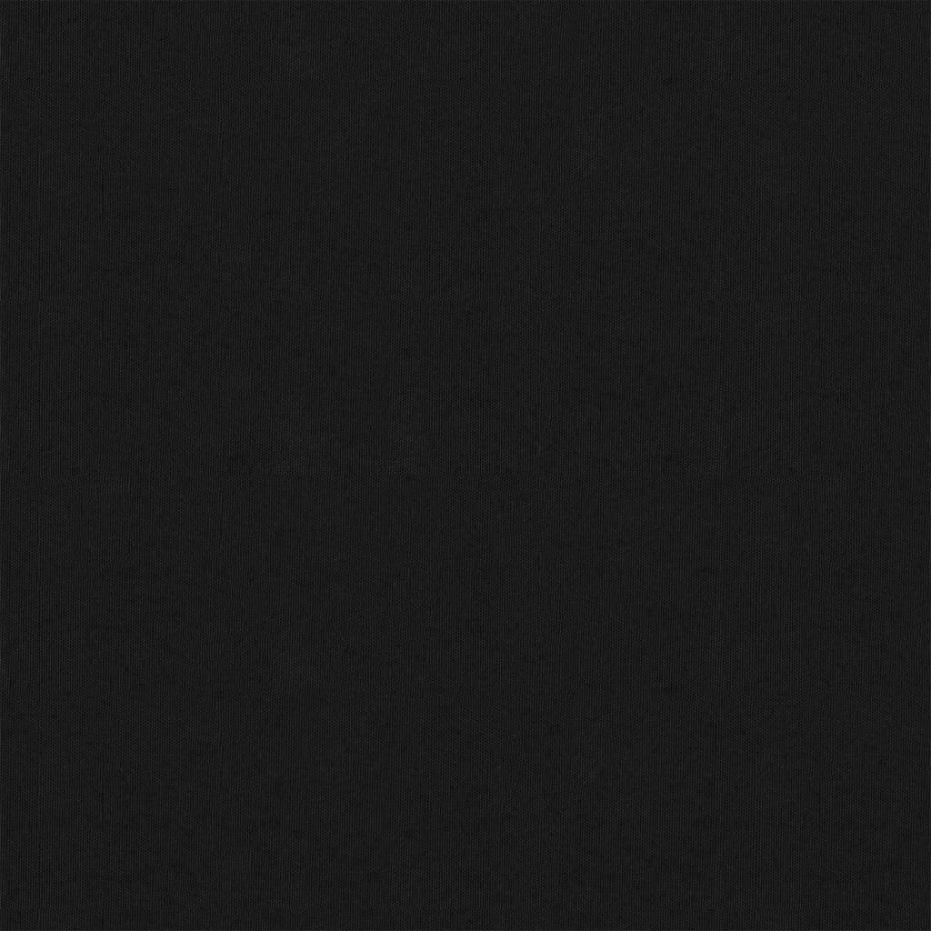 Balkona aizslietnis vidaXL, 120x600 cm, melns цена и информация | Saulessargi, markīzes un statīvi | 220.lv