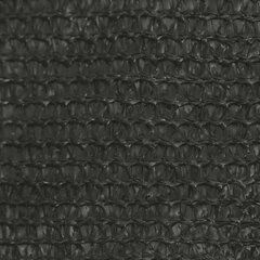Saulessargs vidaXL, 5x5 m, antracītpelēks cena un informācija | Saulessargi, markīzes un statīvi | 220.lv