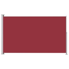 vidaXL izvelkama sānu markīze, sarkana, 200x300 cm цена и информация | Зонты, маркизы, стойки | 220.lv