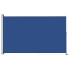 Izvelkama sānu markīze vidaXL, 220x300 cm, zila cena un informācija | Saulessargi, markīzes un statīvi | 220.lv