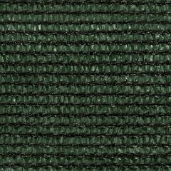 Saulessargs vidaXL, 2x2 m, tumši zaļš cena un informācija | Saulessargi, markīzes un statīvi | 220.lv